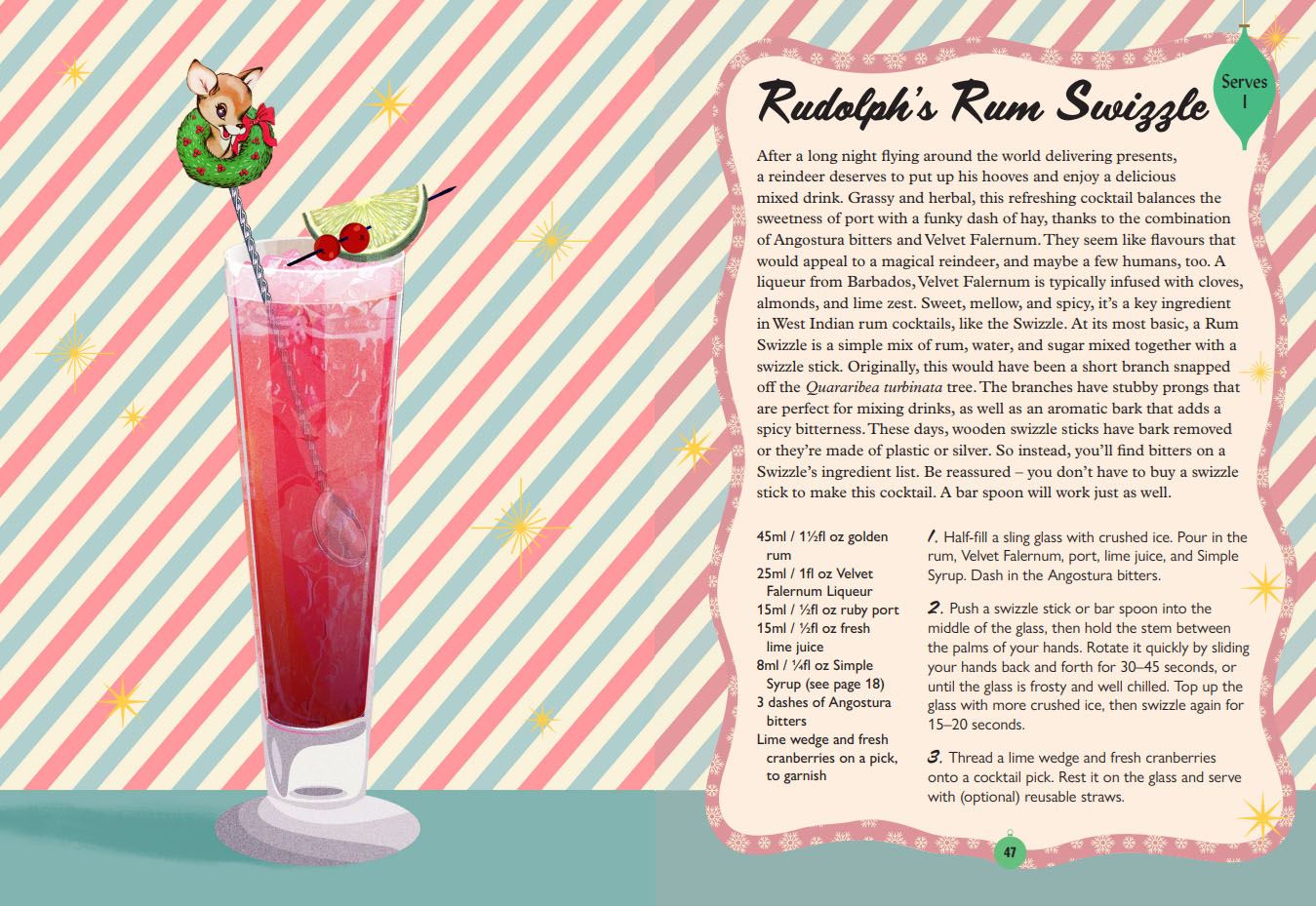 Its Beginning To Look A Lot Like Cocktails (HB)