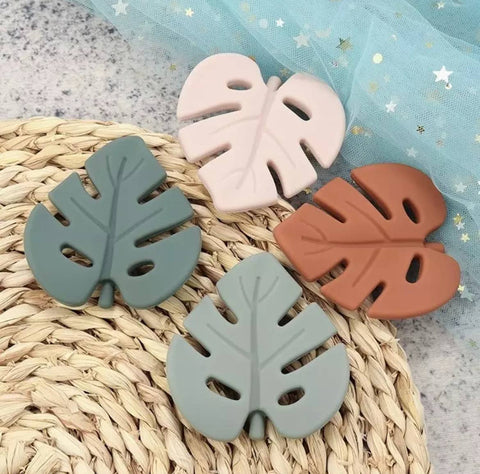 Leaf Silicone Teether