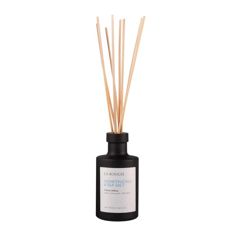 LA BOUGIE | HONEYSUCKLE & SEA SALT | ROOM DIFFUSER