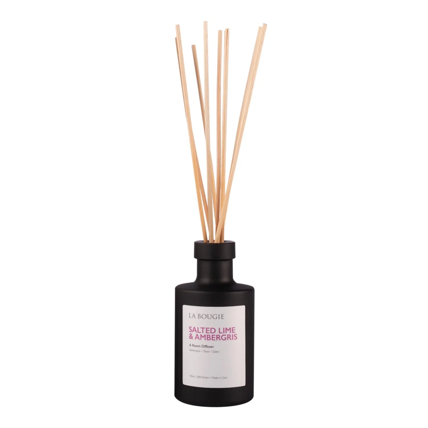 La Bougie | Salted Lime & Ambergris | Room Diffuser