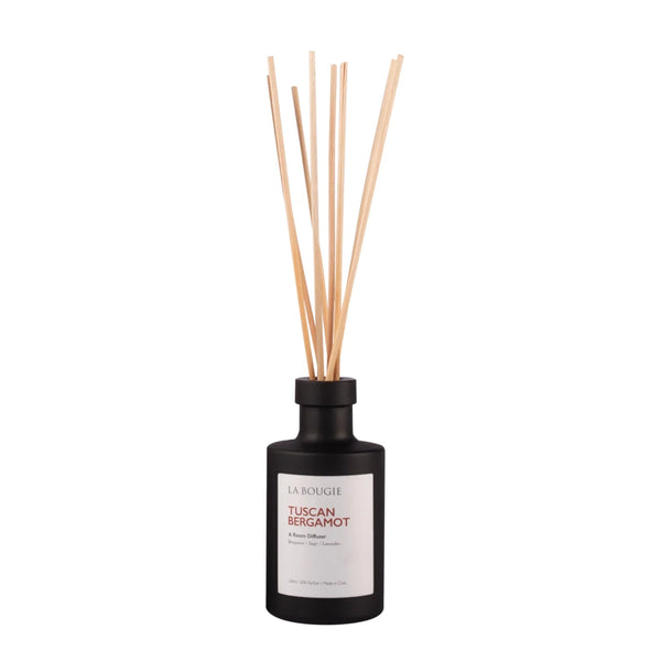 La Bougie | Tuscan Bergamot | Room Diffuser