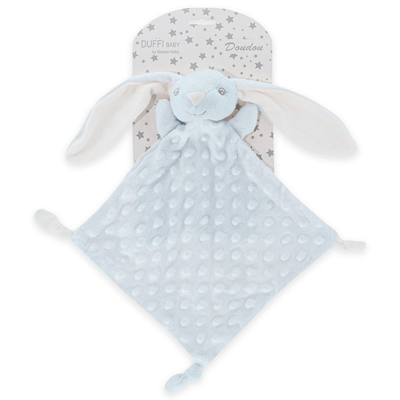 Little Bunny Comforter | Blue