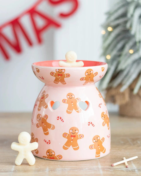 Christmas Gingerbread Wax Melt Burner