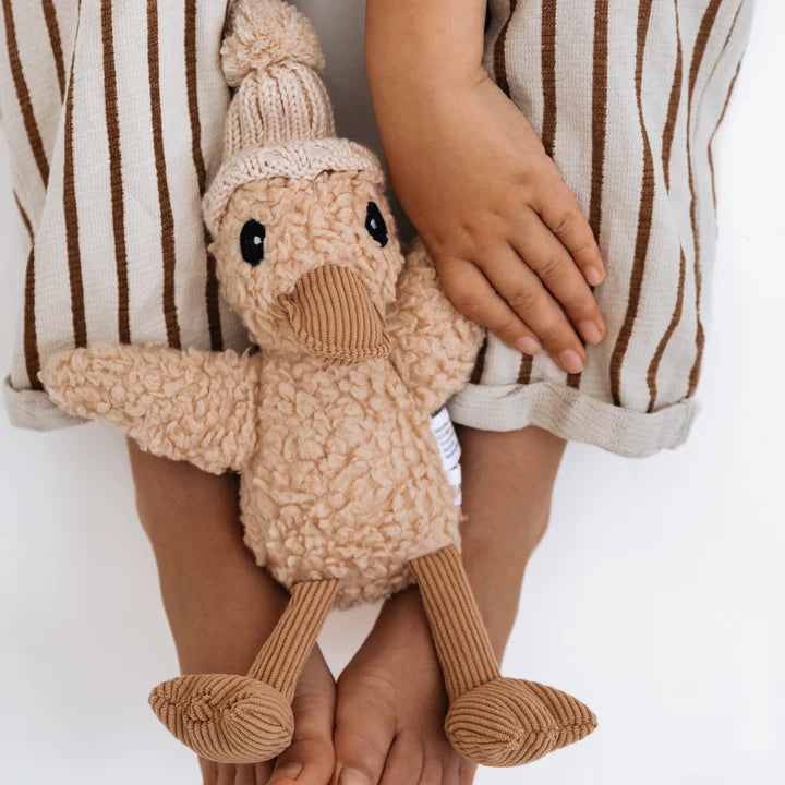 And The Little Dog Laughed | Edmond Duck Soft Toy | 25cm