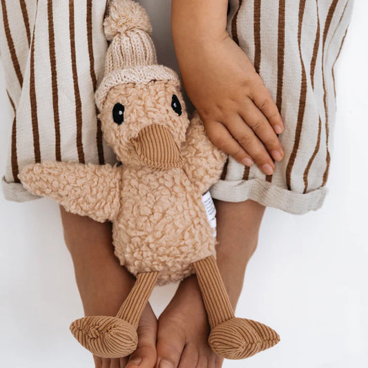 And The Little Dog Laughed | Edmond Duck Soft Toy | 25cm