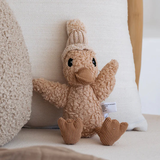 And The Little Dog Laughed | Edmond Duck Soft Toy | 25cm