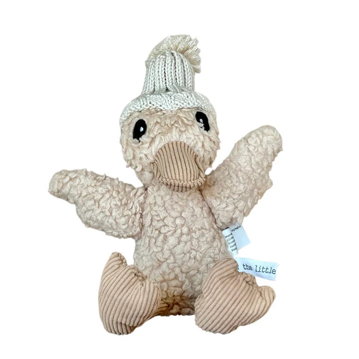 And The Little Dog Laughed | Edmond Duck Soft Toy | 25cm