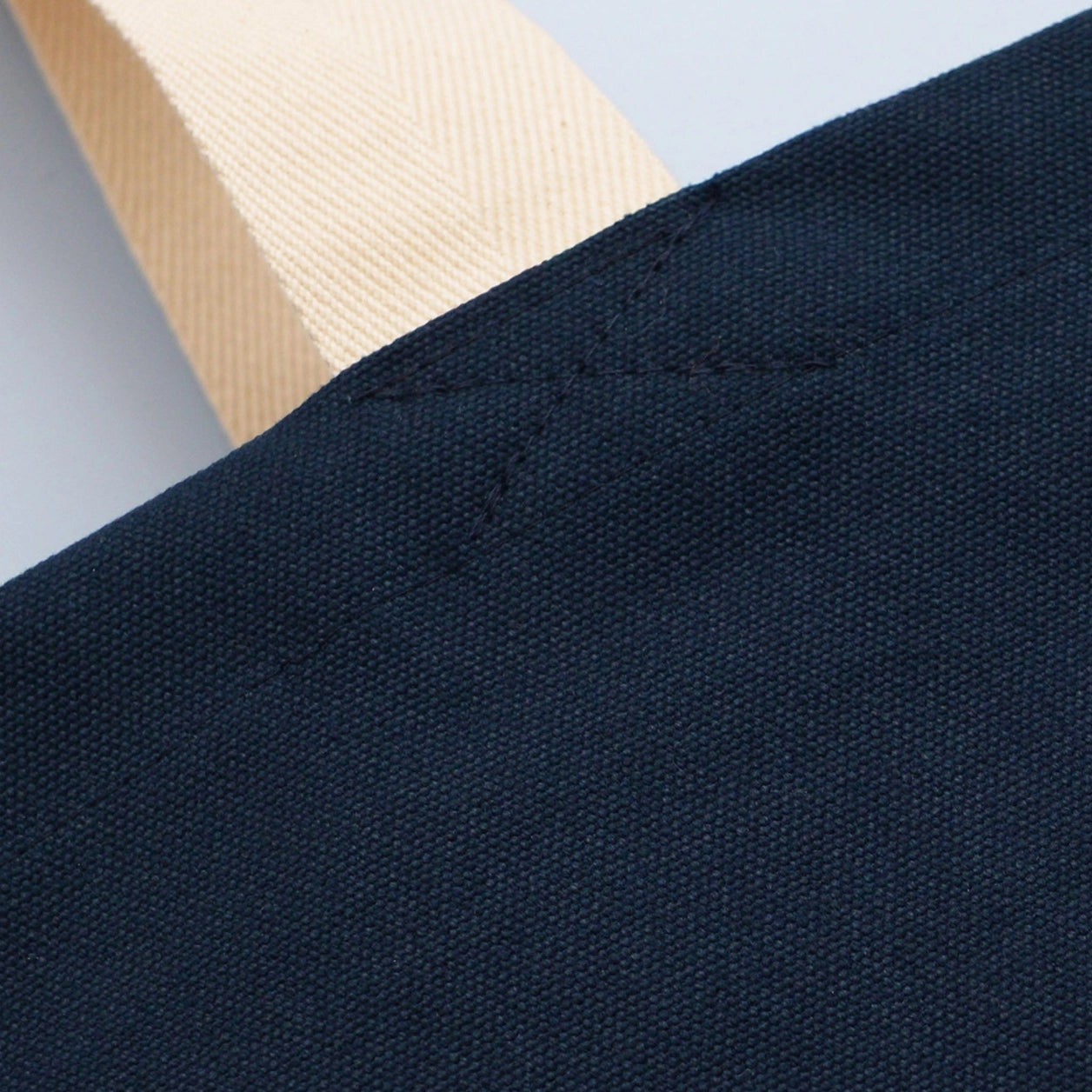 Emergency Snacks | Canvas Tote Bag | Midnight Blue