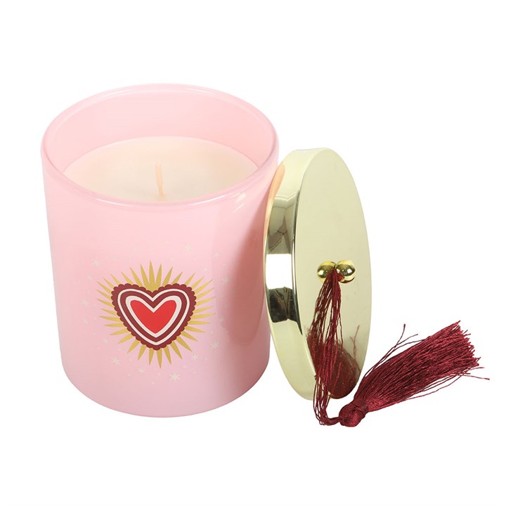 Burning Love Black Fig Valentines Day Candle