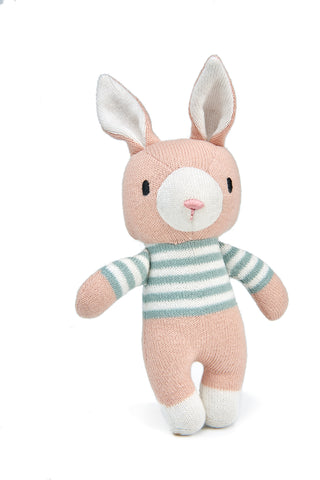 ThreadBear | Finbar Hare Knitted Soft Toy 18cm