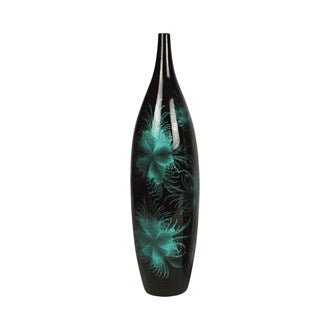 Firework Vase Blue 60 cm