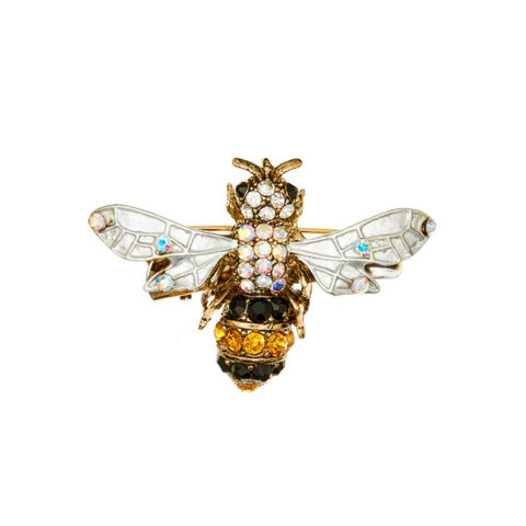 Buzzy Bee Brooch