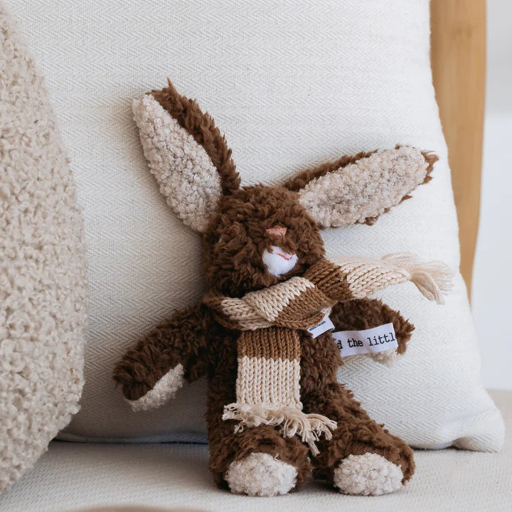 And The Little Dog Laughed | Frankie Rabbit Mini Soft Toy | 21cm