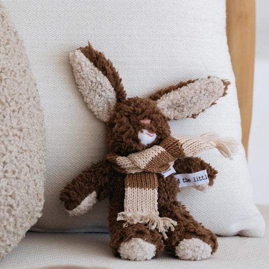 And The Little Dog Laughed | Frankie Rabbit Mini Soft Toy | 21cm