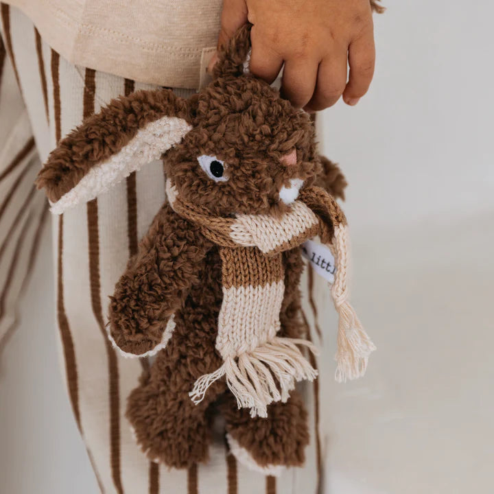 And The Little Dog Laughed | Frankie Rabbit Mini Soft Toy | 21cm