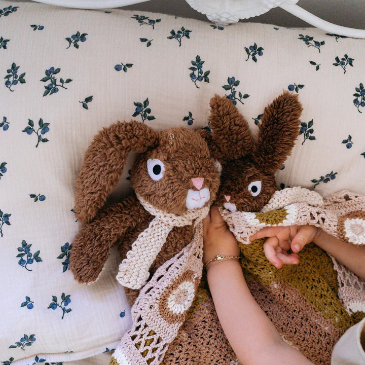 And The Little Dog Laughed | Frankie Rabbit Mini Soft Toy | 21cm