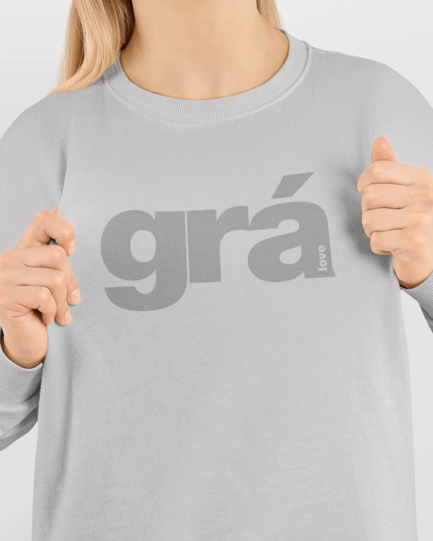 Sweatshirt | Gra | Grey & Cloud (L)