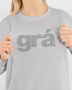 Sweatshirt | Gra | Grey & Cloud (S)