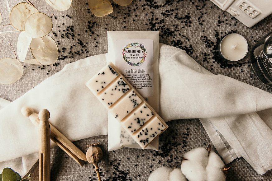 Soy Wax Melt | Fresh Irish Linen