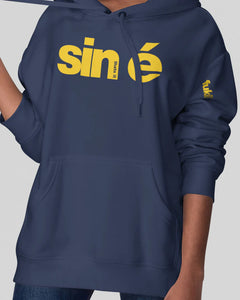 Fukil | Sin é Hoodie | Yellow/Blue