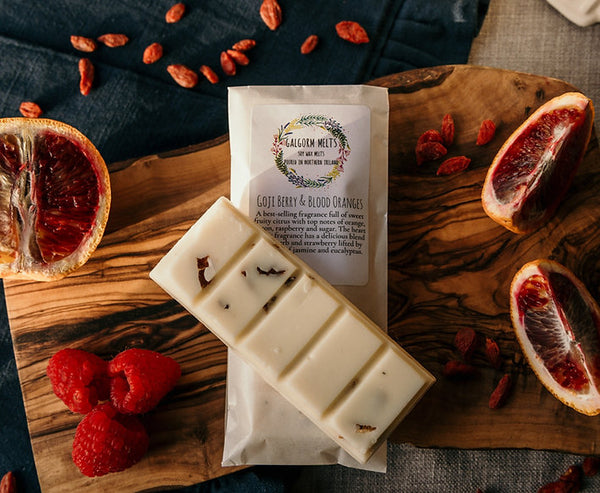 Soy Wax Melt | Goji Berries & Blood Orange