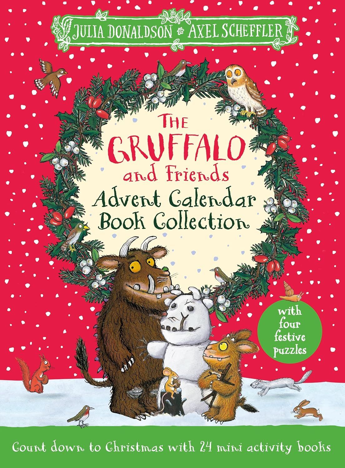 The Gruffalo And Friends Advent Calendar Book Collection (Cased)