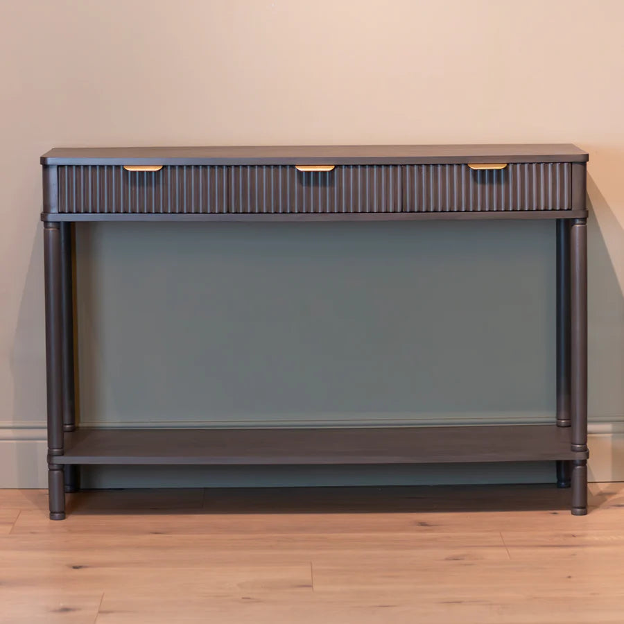 Harman 3 Drawer Console Table