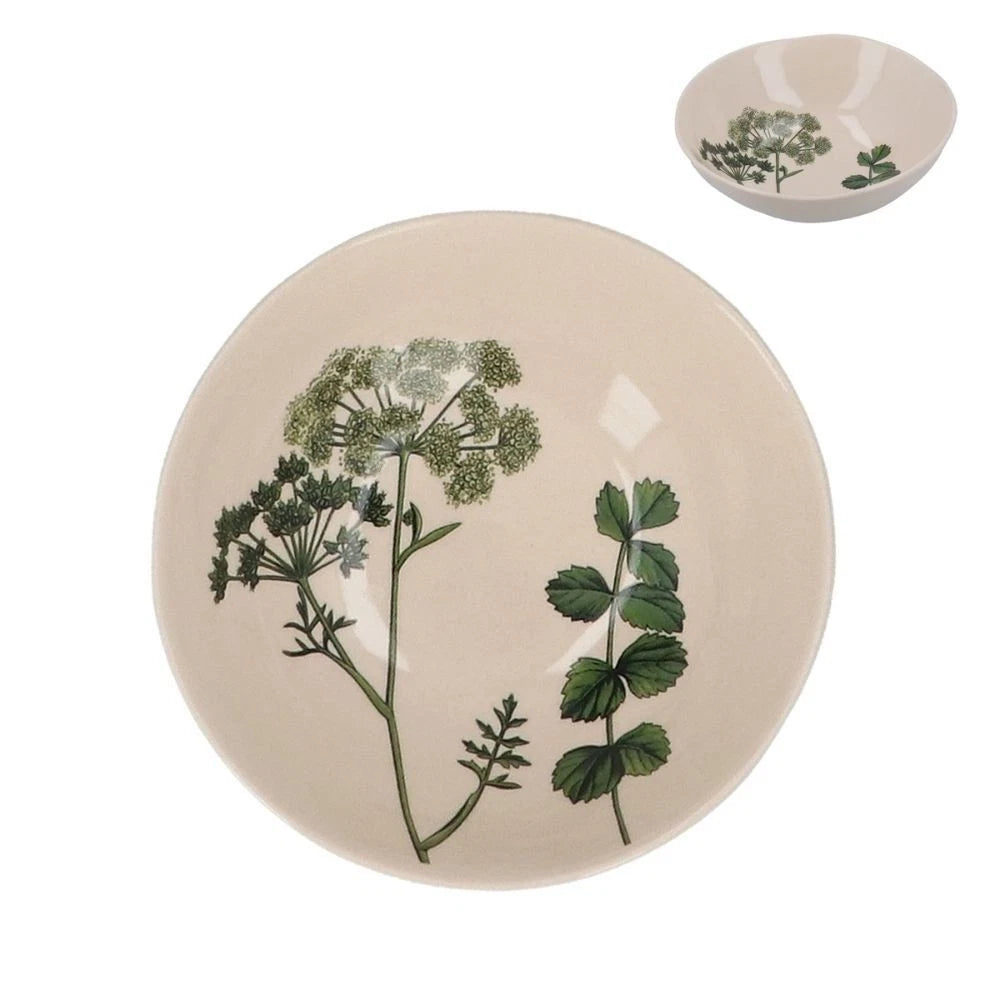 Stoneware Mini Bowl | Spring Hedgerow