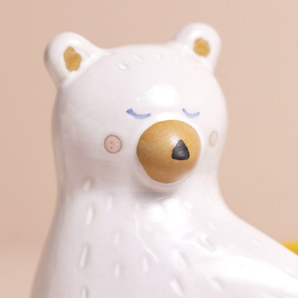 Ceramic Bear Hug Planter