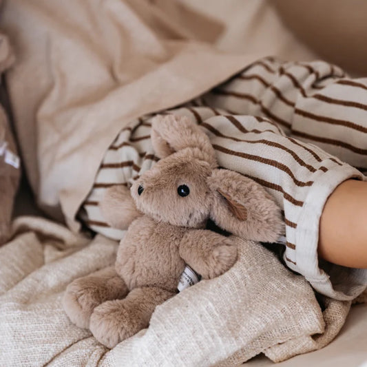 And The Little Dog Laughed | Hugh Rabbit Soft Toy | 20cm