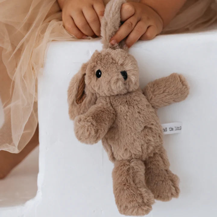 And The Little Dog Laughed | Hugh Rabbit Soft Toy | 20cm