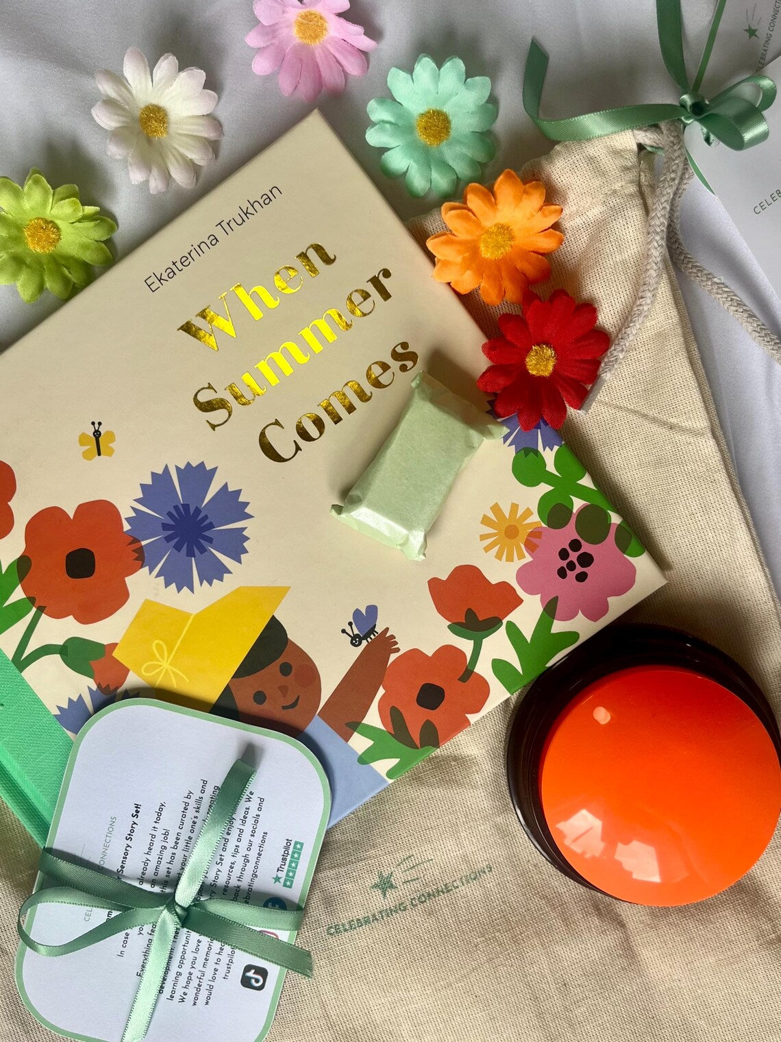 Celebrating Connections Sensory Story Set | Summer