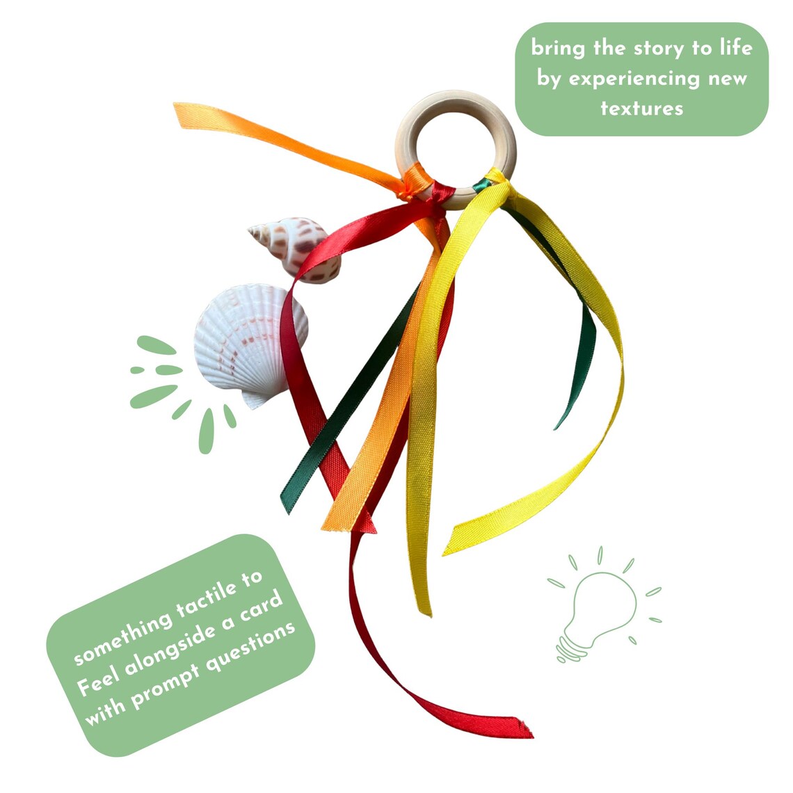 Celebrating Connections Sensory Story Set | Seaside