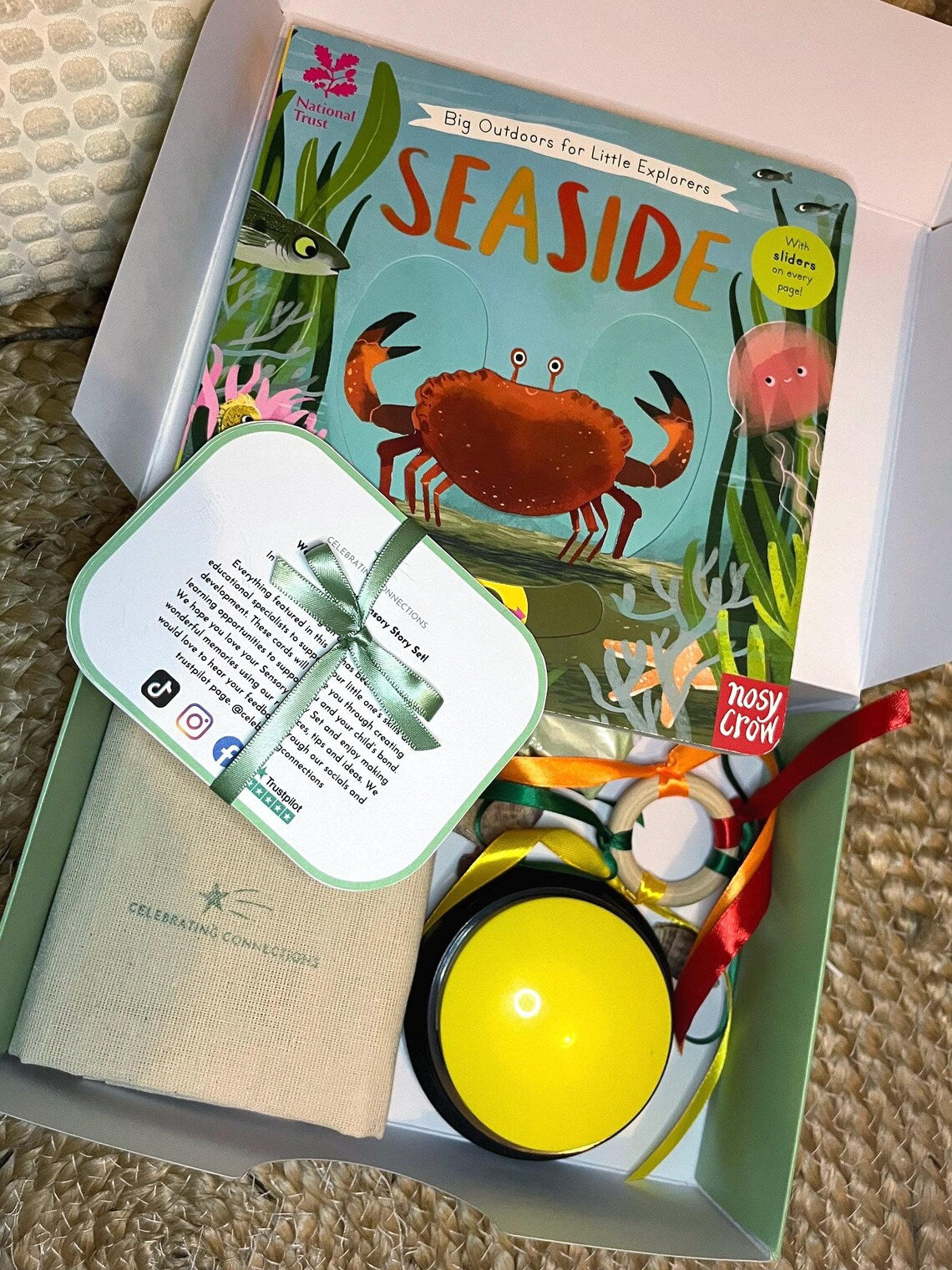 Celebrating Connections Sensory Story Set | Seaside