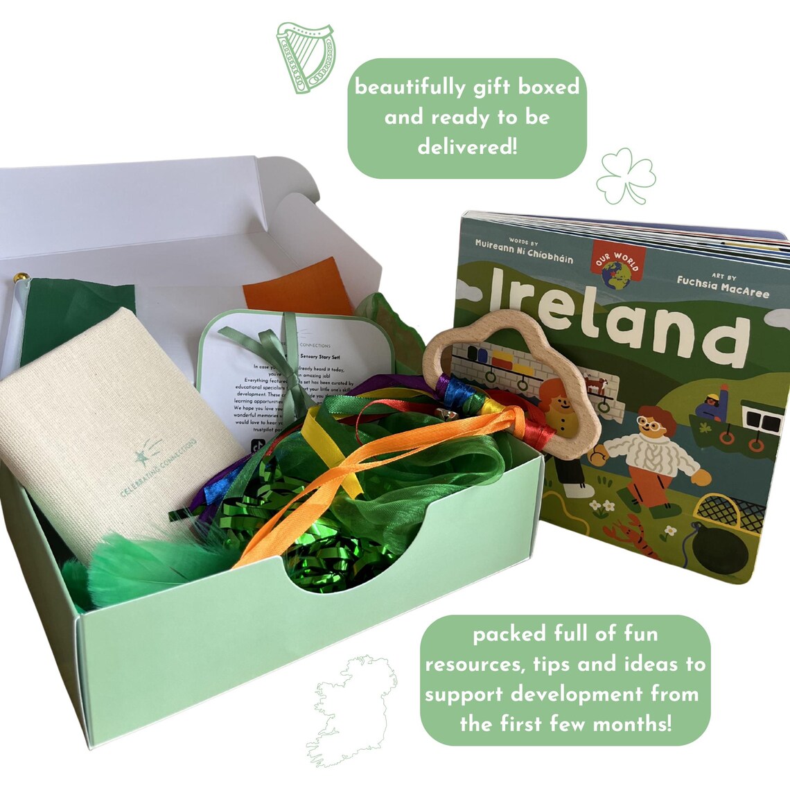 Celebrating Connections Sensory Story Set | Ireland
