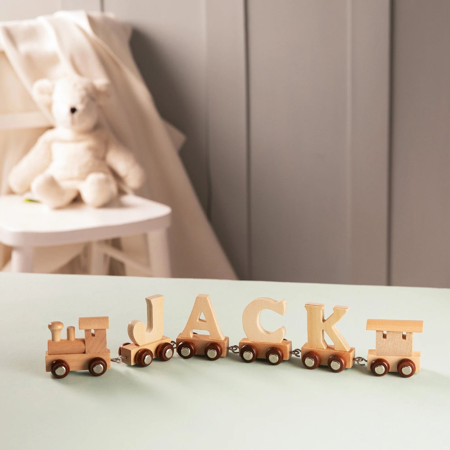 Personalised Name Train | Letter R