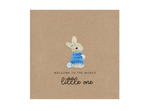 Fifi's Handcrafted | New Baby | Blue