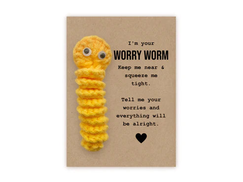 Worry Worm - Yellow