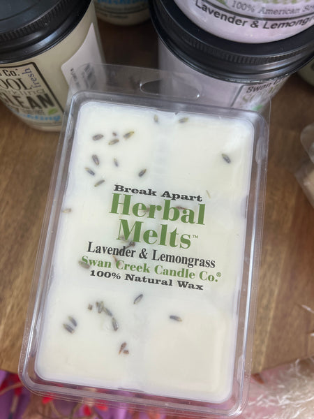 Swan Creek Candle Company | Lavender & Lemongrass | Wax Melts
