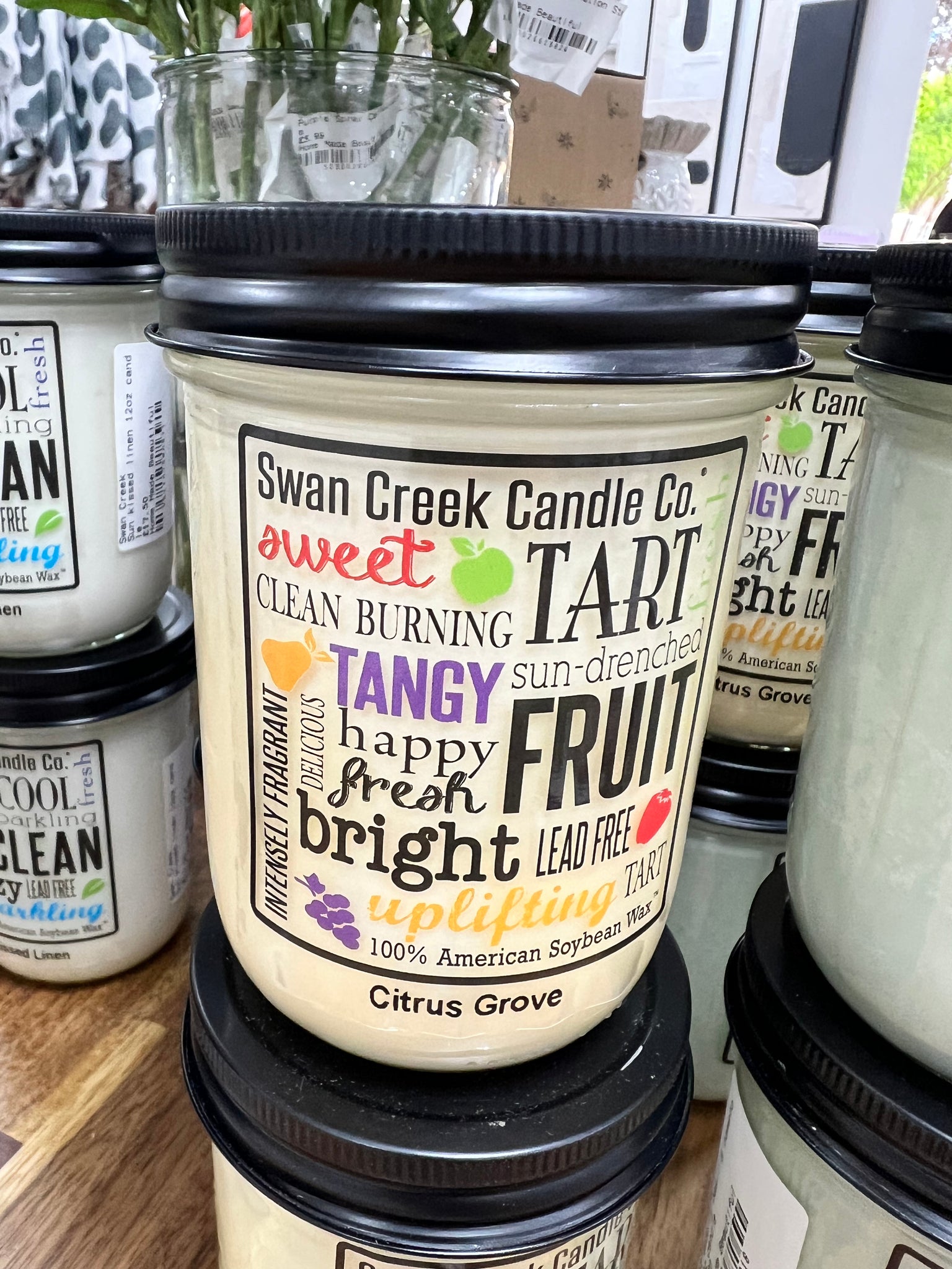 Swan Creek Candle Company | Citrus Grove | 12oz candle
