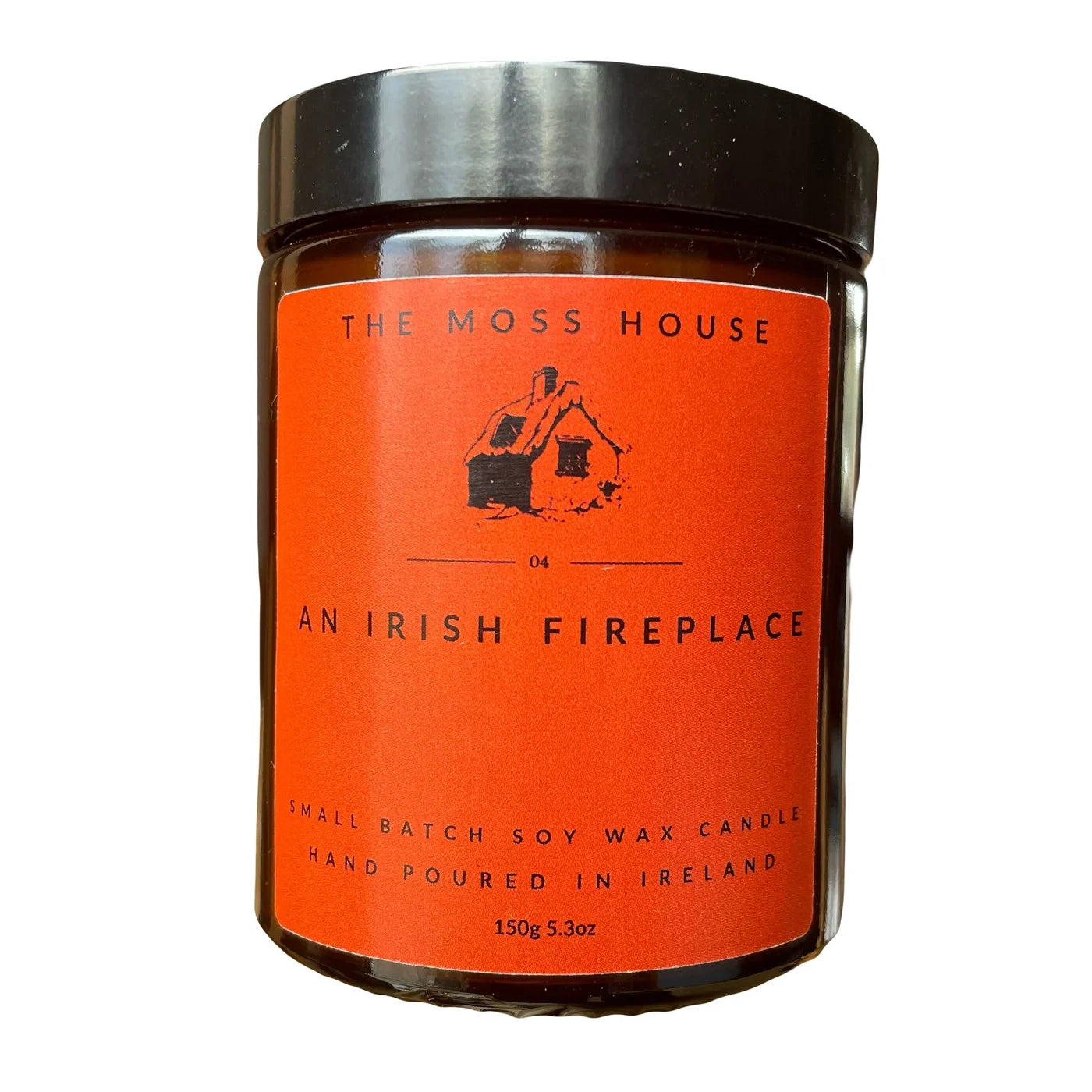 The Moss House | Soy Wax Candle | An Irish Fireplace