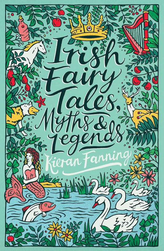 Irish Fairy Tales Myths & Legends (PB)