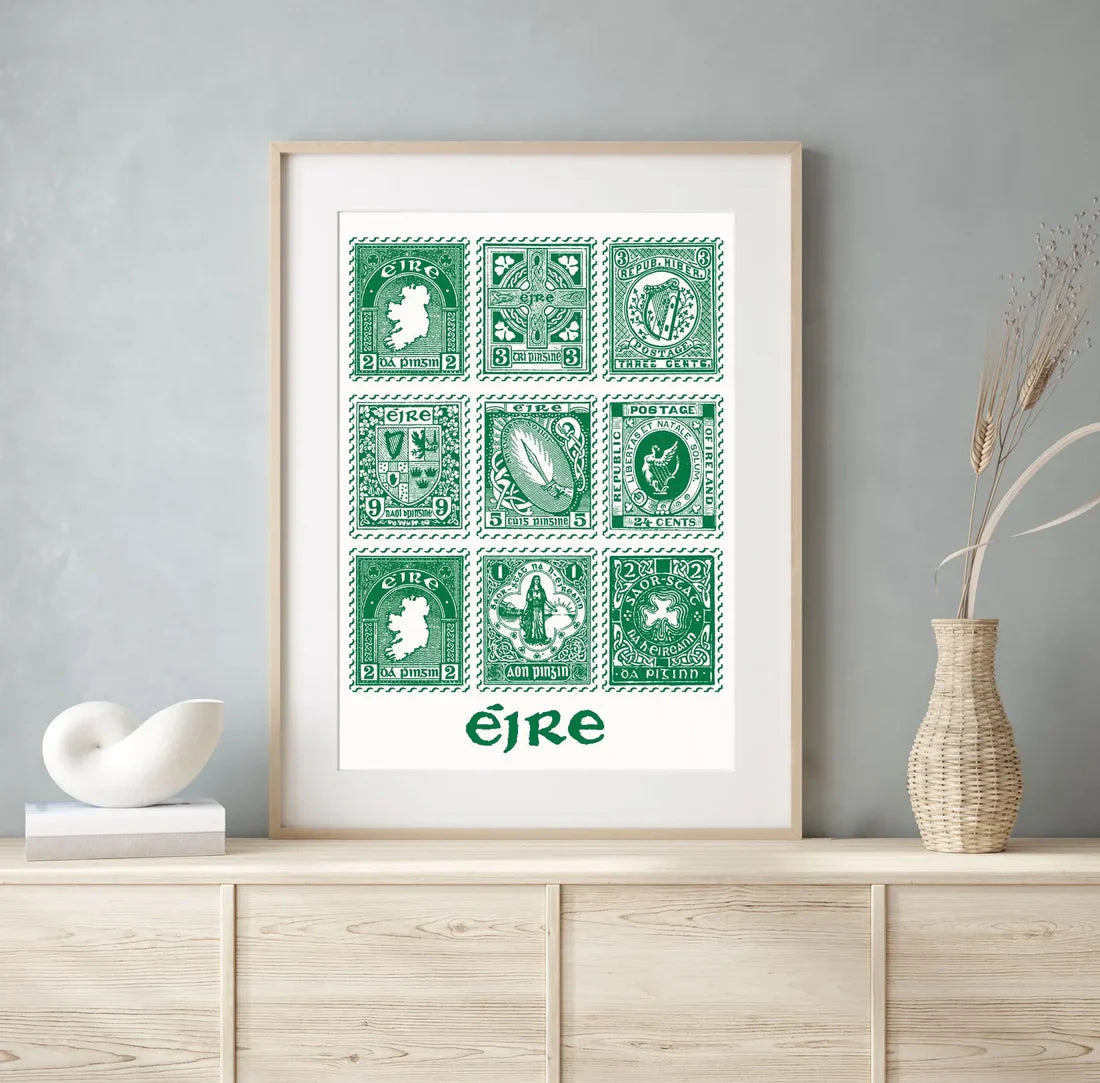 Mauds Studio | Irish Stamps | A5