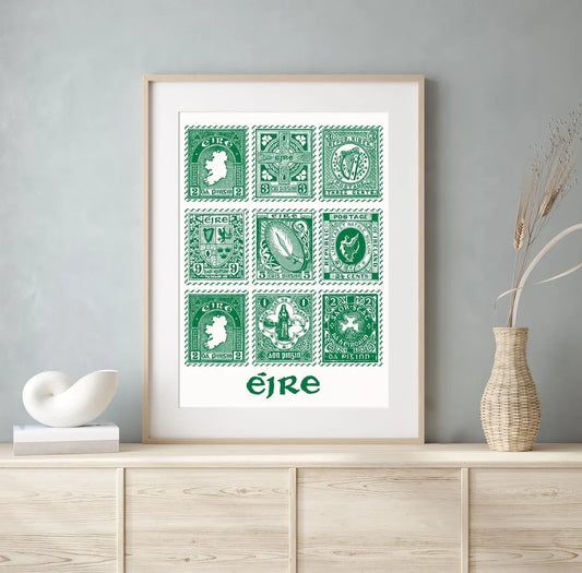 Mauds Studio | Irish Stamps | A5