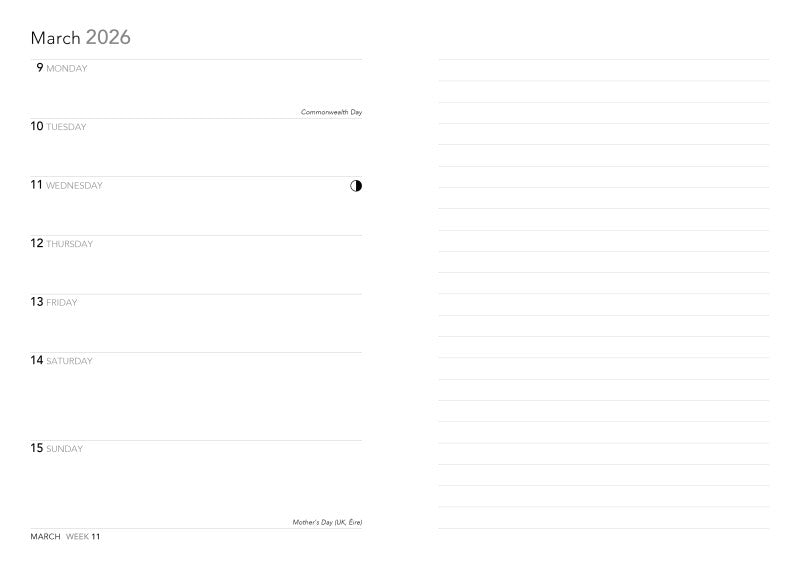 Jade Mosinski Botanical Bee 2026 Luxury Diary Planner