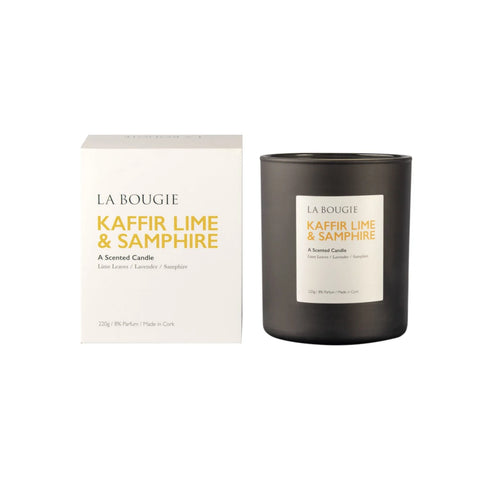 La Bougie | Kaffir Lime & Samphire Candle | 30cl