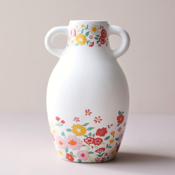 Ceramic Wonderful Mum Floral Vase | H15.5cm