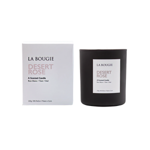 La Bougie | Desert Rose Candle | 30cl