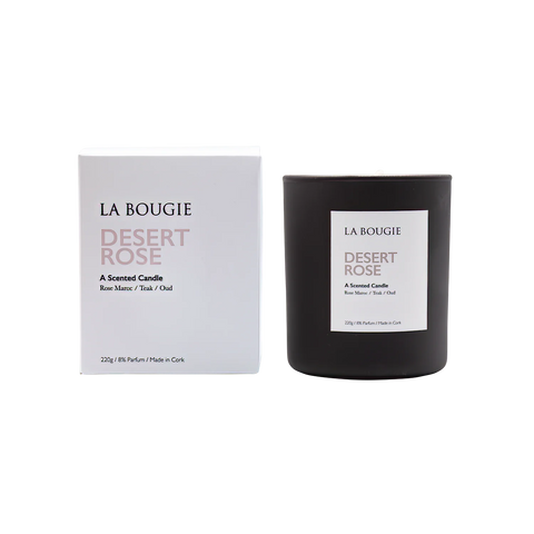 La Bougie | Desert Rose Candle | 30cl