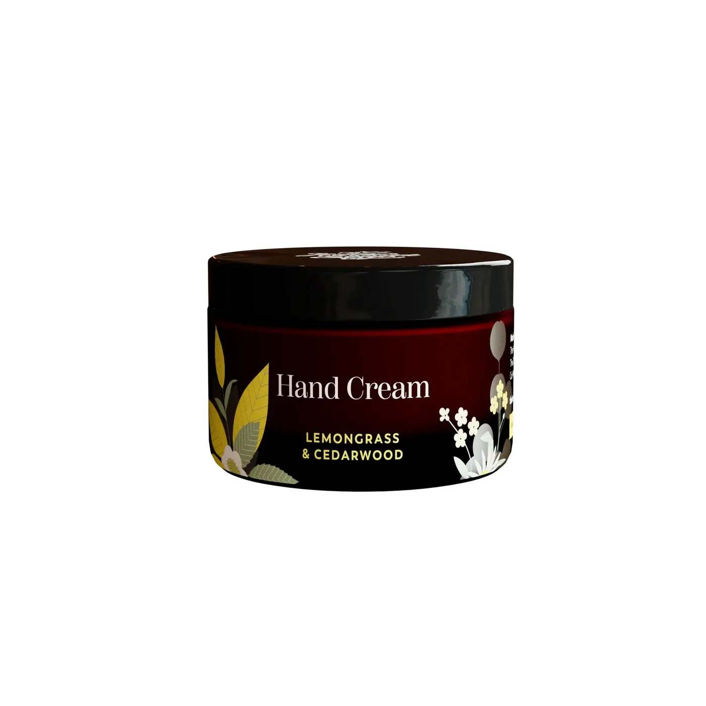 The Handmade Soap Company | Hand Cream | Lemongrass & Cedarwood | 50G